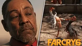 Far Cry 6 CockFighting Gameplay PS5 4K 60FPS