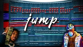FL STUDIO: DaBaby x NBA YoungBoy JUMP REMAKE [FLP] | JUMP INSTRUMENTAL