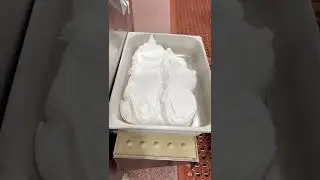 White gelato
