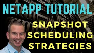 NetApp Snapshot Scheduling Strategies