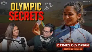 India&rsquo;s Race Walk Queen Priyanka Goswami: Olympic Secrets, Strict Diet & Krishna Bhakti EP226