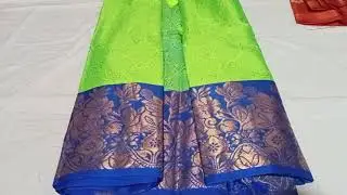 550rs free shipping #Chanderi #SilverTissue sarees #Goldzariborder sarees||#SareesVILLA 9640999090