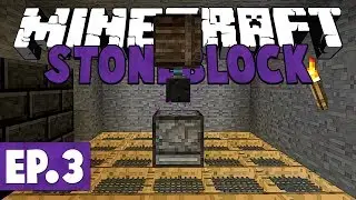 Minecraft StoneBlock - Free Power! #3 [Modded Questing Survival]