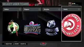 Assign created player to Team in NBA2K16