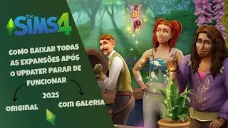 Como instalar todas as expansões do The Sims 4 de graça após o Updater parar de funciona.