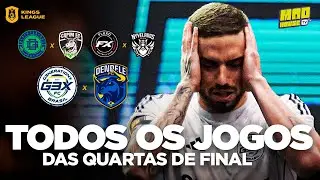 KINGS LEAGUE BRAZIL – QUARTAS DE FINAL