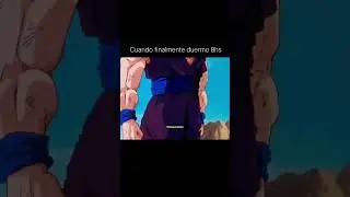 Un nuevo guerrero a nacido.  #memes #humor #divertido #dragonballmeme #dragonballz #gohan
