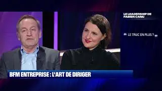 Le leadership selon Fabien Canu