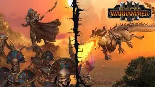 A Clash of Titans | Warhammer 3 Multiplayer Campaign