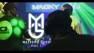 Macky Gee Weekend Tour Vol.1 Inno in the sun 2017 - Nu Forms Festival - Trident Festival - DNB VLOG