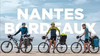 NANTES - BORDEAUX in 9 Days - VELODYSSEE - Vélo Itinérant