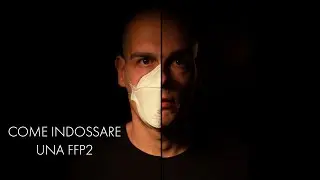 Come indossare una FFP2