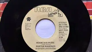 Mountain Music , Porter Wagoner , 1977