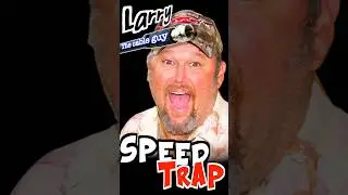 Funniest Comedians Larry the Cable Guy Blue Collar - Speed trap 🤣😜  #shorts #funny #comedy