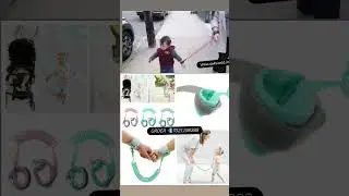 Baby Harness Anti Lost Wrist Outdoor Walking Hand Belt Band #children #childsafety #kids #cocomelon