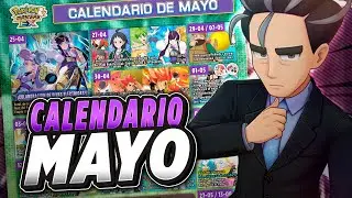 💥 &iexcl;CALENDARIO de MAYO! 💎 &iexcl;Eventos, Joyas, Compis y m&aacute;s! - Pok&eacute;mon Masters EX