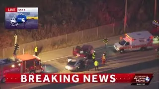 Crash in Salem Township