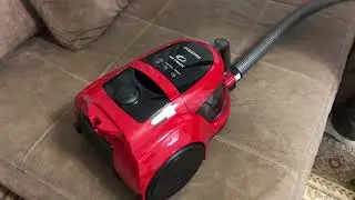 Распаковка с kaspi. Пылесос Samsung AIR TRACK 1600W