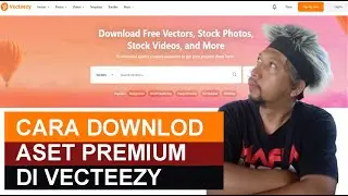 Cara download asset premium di vecteezy secara gratis