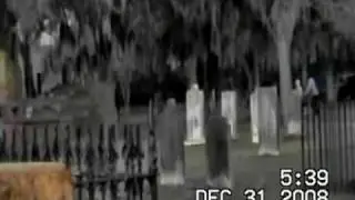 Scifake team debunks Savannah Cemetery Ghost Video