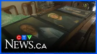 Alberta artist wants to change how people see the homeless | CTV News Red Deer News: March 5