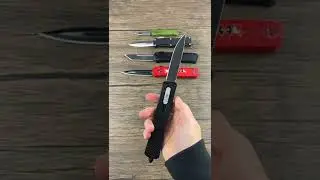 What Does A Real Switchblade Look Like? #shorts
