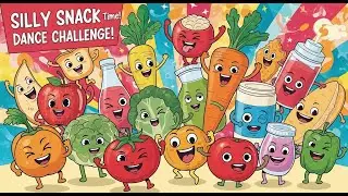 Silly Snack Time Adventures! 🤪 Best Recipes for Kids | Fun Eating Challenge dubi dubi dum dum