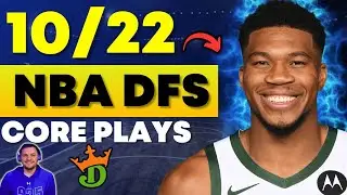 DraftKings NBA DFS: лучшие основные розыгрыши и выигрышная стратегия состава на среду, 22 октября...