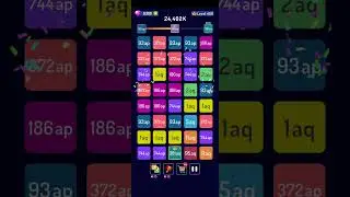 2248 - Numbers Game 2048 #games #gameplay #gameplay