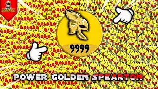 Hack Summon 99999 Kekuatan Golden Spearton Update Terbaru - Stick War Legacy