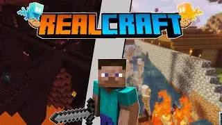 Dragon DEAD, Elytras FOUND, Iron Farm DONE ep3 RealCraft SMP!!