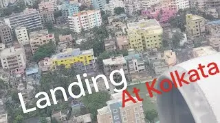 Landing At NSCBI Airport || Kolkata Airport