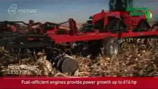 Case IH Steiger Quadtrac 4WD Tractors