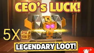 ​UNBELIEVABLE! Opening 5 Legendary Boxes - You Won't Believe What's Inside! 🔥