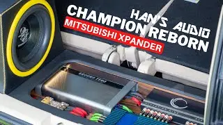 Mitsubishi Xpander sound upgrade by Hans Audio Batam | Crescendo | Ground Zero | Harmonic Harmony
