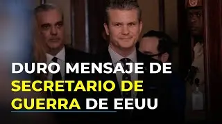 Nueva alerta de EEUU en el Caribe: &ldquo;Apenas hemos comenzado a matar a los narcoterroristas
