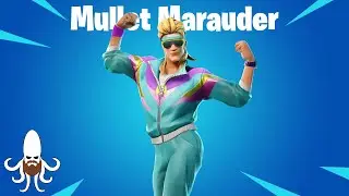 Mullet Marauder - Skin Review & Gameplay - Fortnite