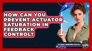 How Can You Prevent Actuator Saturation In Feedback Control? - Electrical Engineering Essentials
