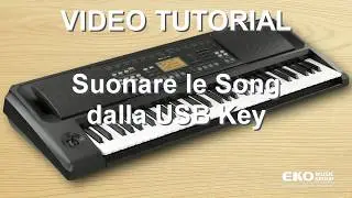 Video Tutorial KORG EK 50 Song Play