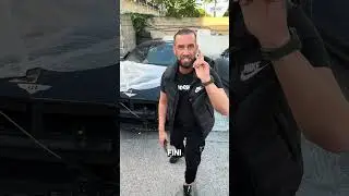 On r&eacute;cup&egrave;re une Bentley V12 accident&eacute;e&hellip; heureusement pas RSV 🔥 #automobile