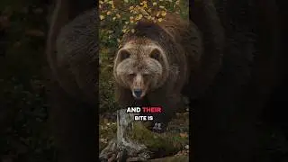 The GIANT Brown Bear 🐻😱