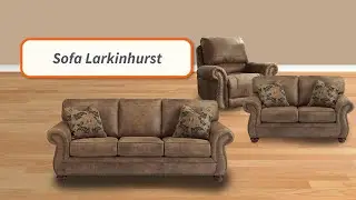 Ashley Set Sofa Larkinhurst asal Amerika