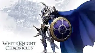 Em Busca da Platina - White Knight Chronicles - O cogumelo do georama tem que subir