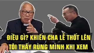 MỘT LINH MỤC COI THƯỜNG GI&Aacute;O D&Acirc;N - KHIẾN CHA NGUYỄN HỮU LỄ PHẢI L&Ecirc;N TIẾNG N&Oacute;I RẰNG THẬT R&Ugrave;NG M&Igrave;NH!