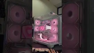 Lian Li O11 Vision Compact is here! #pc #pcbuild #pcgaming #gamingpc