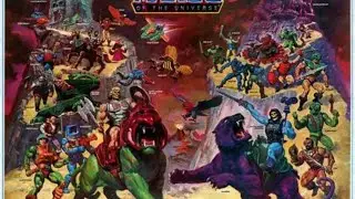 Top 10 de heroes de Master of the Universe.