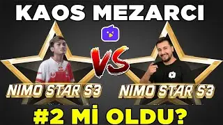 KAOS MEZARCI NİMO TV STAR YARIŞINDA #2 OLDU | KAOS MEZARCI VS BTR RYZEN | KAOS MEZARCI SİNİRLENİYOR!