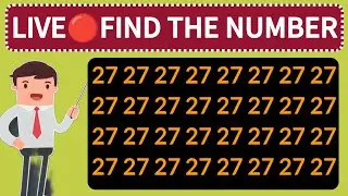 🔴 LIVE IQ Test (Long Session) | Only 1% Can Pass This Brain Challenge!