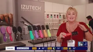 Checking out the latest in beauty with Dawn's Corner