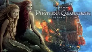 The Art of Pirates of the Caribbean: On Stranger Tides - Quick Book Flip preview #artbooks